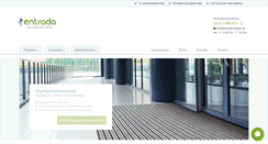 Desktop Screenshot of entrada-matten.de